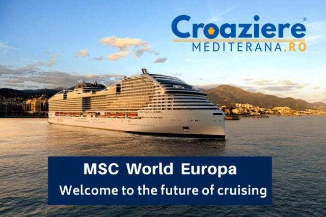Vasul MSC World Europa