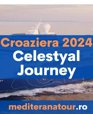 Croaziera Insule Grecesti si Turcia 2024 cu noul vas Celestyal Journey