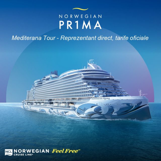 Lansare Norwegian Prima. Croaziere Norwegian Cruise Line