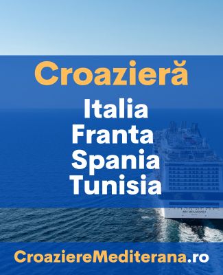 Croaziera Tunisia, Spania, Italia, Franta 2024 cu vasul MSC Grandiosa