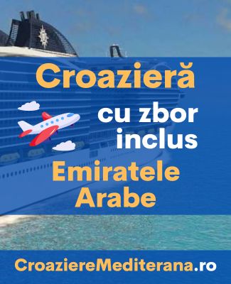 ✈️ Croaziera cu zbor inclus Emiratele Arabe 2024 – 2025 cu vasul Costa Smeralda